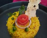 मटर पुलाव(Matar pulao recipe in Hindi) रेसिपी चरण 5 फोटो