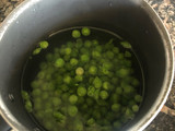Puré de arvejas y papas!