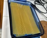 A picture of step 1 of Seafood Lasagna.