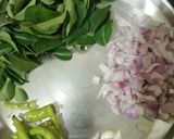 A picture of step 2 of Chana Dal fritter.