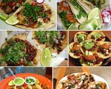 A picture of step 1 of Tacos al Pastor.