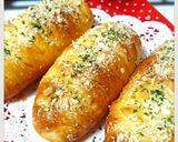 Foto langkah ke 13 dari resep Roti sosis empyuk (1x proofing).