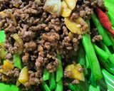 Foto langkah ke 5 dari resep Buncis Siram Daging Cincang.