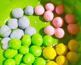 Foto langkah ke 3 dari resep Klepon Rainbow.