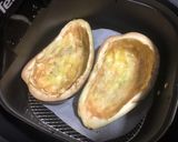 Foto del paso 1 de la receta: Berenjenas rellenas con setas y jamón