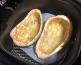 Foto del paso 1 de la receta: Berenjenas rellenas con setas y jamón