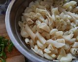 A picture of step 1 of Itallian red sauce cheese pasta 🍝 masala.