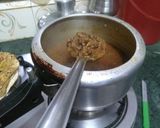 A picture of step 4 of Kala chana.