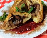 Szilvás batyu recept fázis 9 fotója