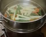 Grilled Honey Prawn with Veggies recipe step 2 photo