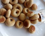 A picture of step 8 of Mini milk cookies.