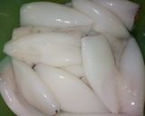Foto langkah ke 1 dari resep Cumi Saus Padang.