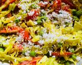 A picture of step 8 of Karnataka Special Cabbage, Peas, and Carrots Pallya.