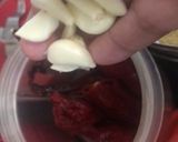 A picture of step 2 of Red Chutney- Garlic Chutney.