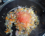 Foto del paso 9 de la receta: Tacos de pechuga de pollo al curry hingú con almejas japonesas