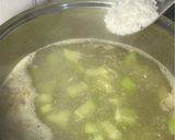 Foto langkah ke 2 dari resep Sayur Bobor Bayam Labu Siam.