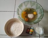 Foto langkah ke 1 dari resep Bolu Mawar Lembut.