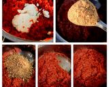 A picture of step 2 of Gajar Gud Ka Halwa.