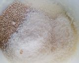 Foto del paso 2 de la receta Galletas de almendras y sésamo