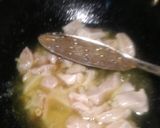 A picture of step 2 of Chinese biryani.
