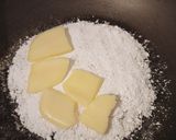 Foto del paso 2 de la receta: Tapioca rellena de tomate y queso