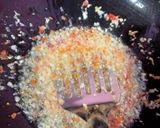 Foto langkah ke 6 dari resep Jamur kuping & tempe kentucky tumis saos tiram.