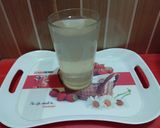 A picture of step 2 of Shakanjbeen (Lemonade).