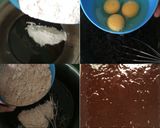 Foto langkah ke 3 dari resep Fudgy Brownies.