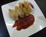 Foto langkah ke 4 dari resep Dimsum Udang.