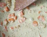 Une image de l'étape 2 de Risotto de Boulgour, lait de coco, carottes et crevettes.