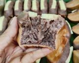 Foto langkah ke 13 dari resep Pukis Ubi Ungu.