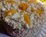 Foto del paso 2 de la receta: Torta Chajá Exprés. ⭐ Durazno