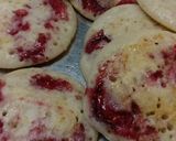 स्ट्रॉबेरी पैनकेक(Strawberry pancake recipe in hindi) रेसिपी चरण 5 फोटो