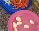Foto del paso 1 de la receta: Arroz amarillo con pollo