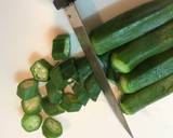 Simple Salad Okra & Tauge 🥗 langkah memasak 3 foto