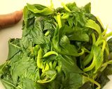 A picture of step 6 of Blanched Vegetable.