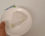 Foto langkah ke 4 dari resep Pudding Susu Matcha.