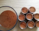 Une image de l'étape 6 de Mousse au chocolat vegan et sans sucre ajouté.