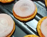A picture of step 2 of Mini Monaco Pizza.