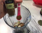 A picture of step 7 of Hummus.