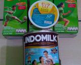 Foto langkah ke 1 dari resep Ice cream coklat milo.