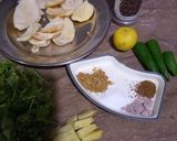 A picture of step 1 of Amrood ki chutney.