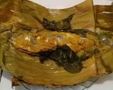 Foto langkah ke 7 dari resep Pepes ikan kembung bumbu kuning.