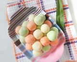 Foto langkah ke 4 dari resep Bola Susu #pekainspirasi.