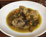 Foto del paso 7 de la receta: Pollo con Salsa de Setas y Palo Cortado