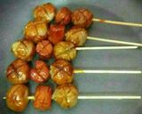 Foto langkah ke 3 dari resep Bakso Bakar Sosis.