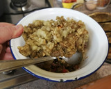 Foto del paso 4 de la receta: Berenjenas rellenas con carne picada