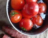 A picture of step 1 of Tomato Soup.