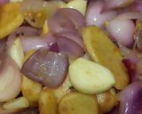 Gambar langkah 4 resipi Sambal Penyet Cara Aza Aaj.