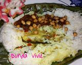 Foto langkah ke 5 dari resep Nasi Bakar Terii.